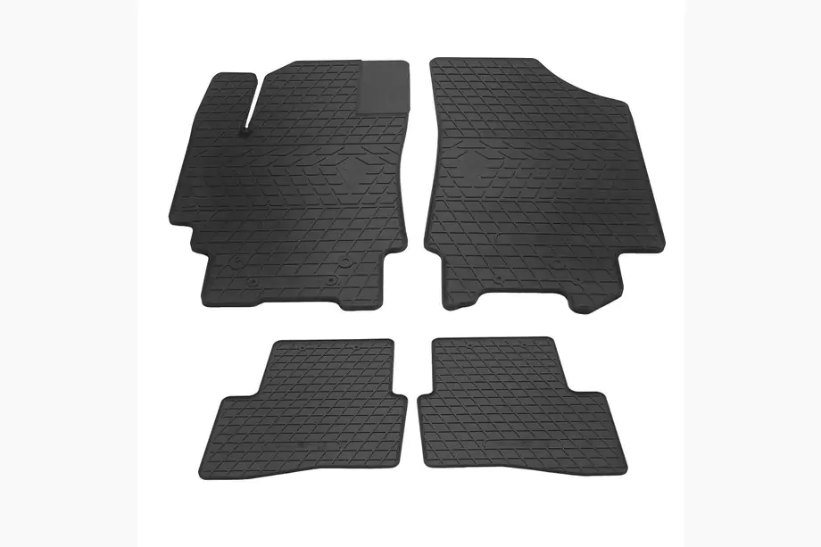 Hyundai Creta 2014–2020 Gumové autokoberce do interiéru (4 ks, Stingray Premium) Image