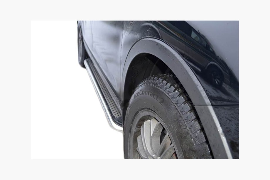 Mercedes GL třída X164 2006–2012 Boční prahy Maydos V2 (2 ks, nerez) Image