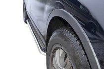 Mercedes GL třída X164 2006–2012 Boční prahy Maydos V2 (2 ks, nerez) fotografie 1