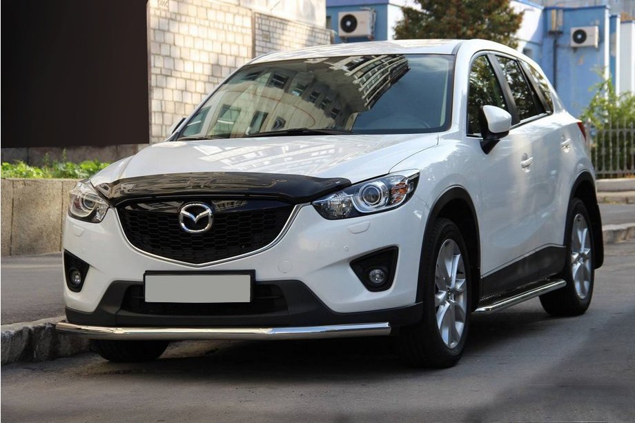 Mazda CX-3 2015– Přední ochranný rám ST008 (nerez) Image