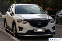 Mazda CX-3 2015– Přední ochranný rám ST008 (nerez) fotografie 2