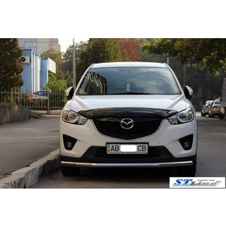 Přední ochranný rám ST008 (nerez) fotografie 3