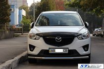 Mazda CX-3 2015– Přední ochranný rám ST008 (nerez) fotografie 3
