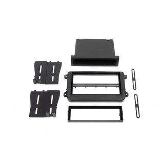 Přechodový montážní rámeček (1DIN, 2DIN, Metra) Volkswagen Passat B6 2006–2012