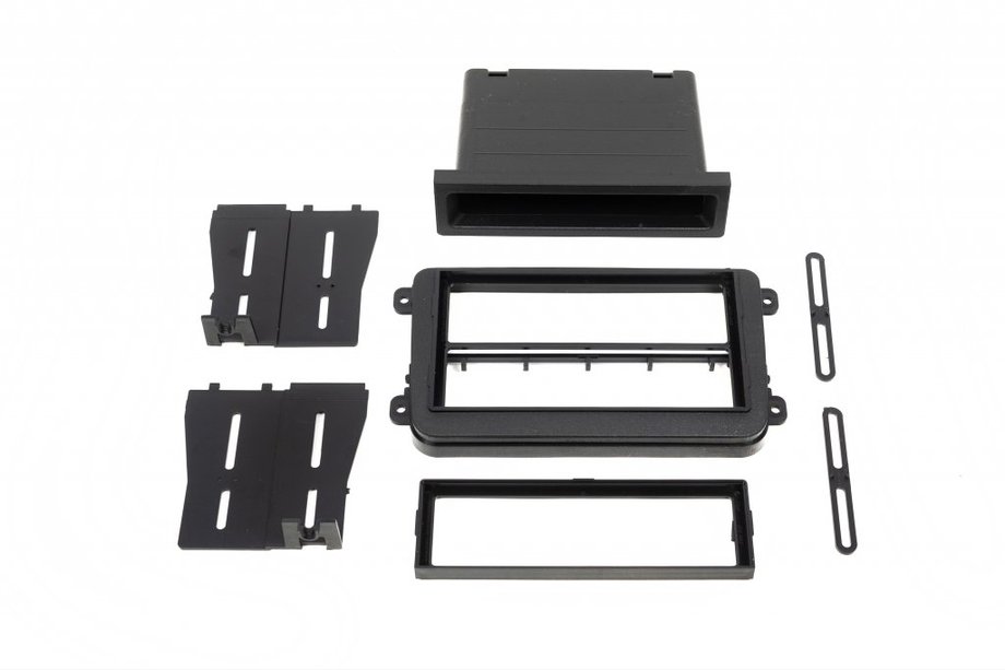 Volkswagen Jetta 2006–2011 Přechodový montážní rámeček (1DIN, 2DIN, Metra) Image
