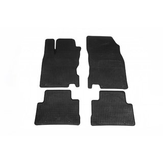 Gumové autokoberce do interiéru (4 ks, Polytep) Nissan Qashqai 2014–2021 fotografie 1