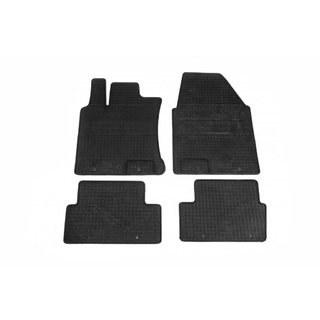 Gumové autokoberce do interiéru (4 ks, Polytep) Nissan Qashqai 2007–2010 fotografie 1