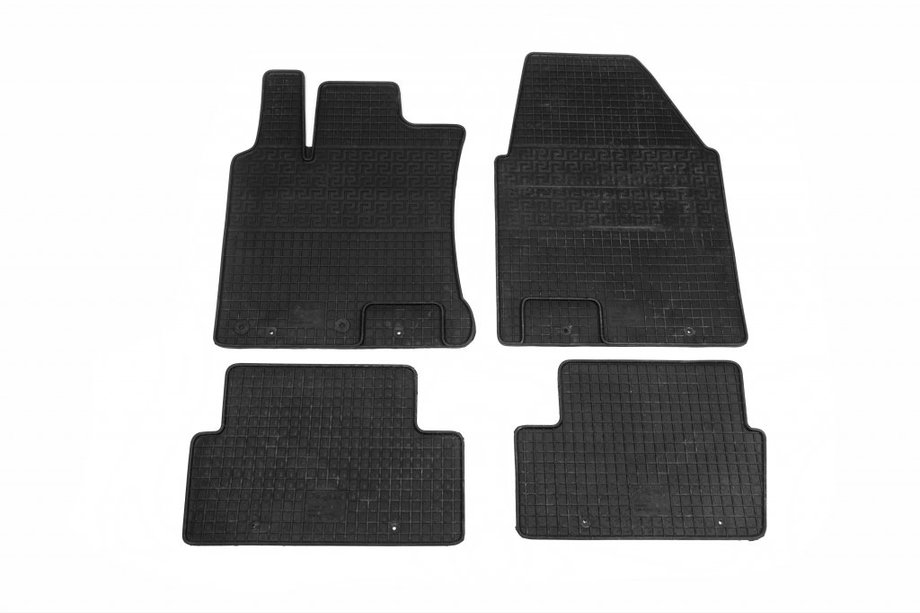 Nissan Qashqai 2010–2014 Gumové autokoberce do interiéru (4 ks, Polytep) Image