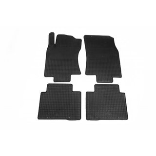 Gumové autokoberce do interiéru (4 ks, Polytep) Nissan X-trail T32/Rogue 2014–2021 fotografie 1