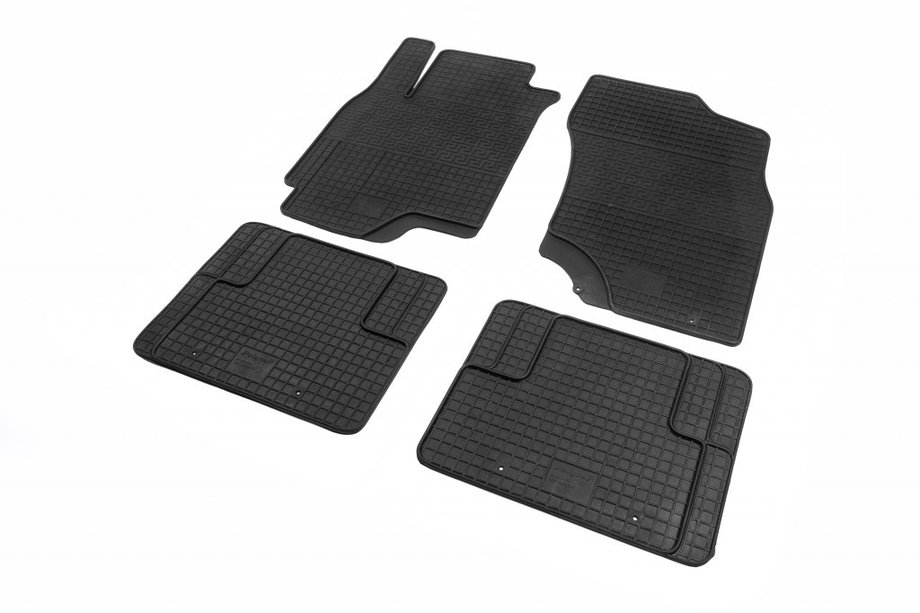 Mitsubishi Outlander 2001–2006 Gumové autokoberce do interiéru (4 ks, Polytep) Image