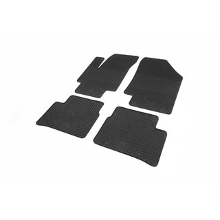 Gumové autokoberce do interiéru (4 ks, Polytep) Kia Rio 2005–2011 fotografie 1