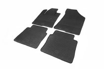 Hyundai Santa Fe 2 2006–2012 Gumové autokoberce do interiéru (4 ks, Polytep) fotografie 1