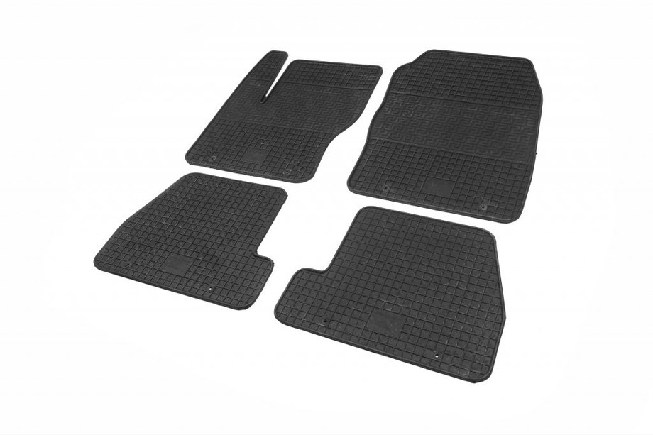 Ford Focus III 2011–2017 Gumové autokoberce do interiéru (4 ks, Polytep) Image