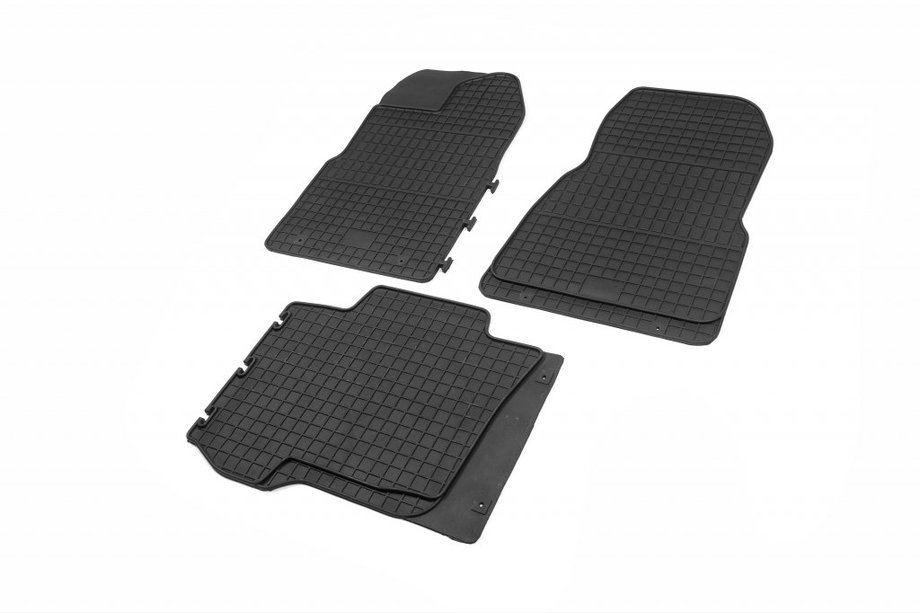 Ford Custom 2013–2022 Gumové autokoberce (3 ks, Polytep) Image