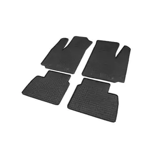 Gumové autokoberce do interiéru (4 ks, Polytep) Fiat Doblo I 2001–2005 fotografie 1