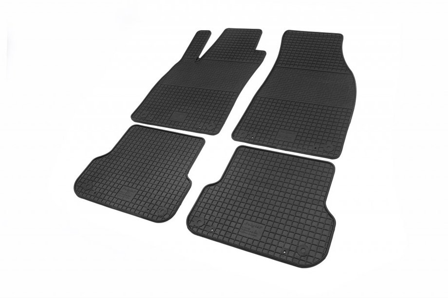 Audi A4 B7 2004–2008 Gumové autokoberce do interiéru (4 ks, Polytep) Image