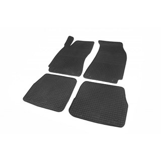 Gumové autokoberce do interiéru (4 ks, Polytep) Skoda Superb 2001–2009 fotografie 1
