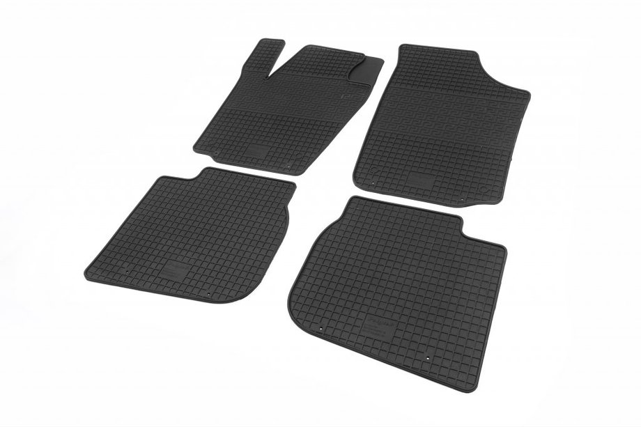 Skoda Rapid 2012–2019 Gumové autokoberce do interiéru (4 ks, Polytep) Image