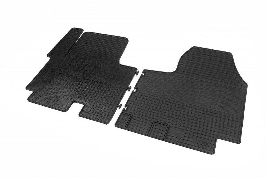 Nissan Primastar 2002–2014 Gumové autokoberce (2 ks, Interplast) Image