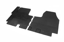 Nissan Primastar 2002–2014 Gumové autokoberce (2 ks, Interplast) fotografie 1