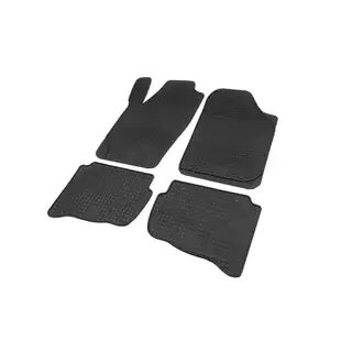 Gumové autokoberce do interiéru (4 ks, Polytep) Seat Ibiza 2002–2009 fotografie 4