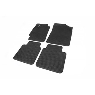 Gumové autokoberce do interiéru (4 ks, Polytep) Toyota Camry 2006–2011 fotografie 1