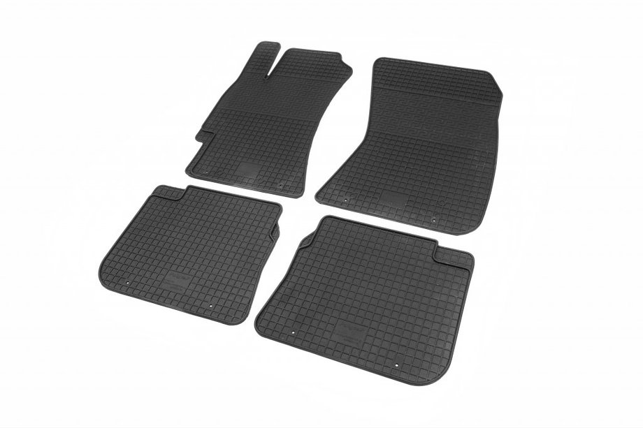 Subaru Impreza 2007–2011 Gumové autokoberce do interiéru (4 ks, Polytep) Image