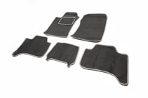 Toyota Land Cruiser Prado 120 2002–2009 Textilní koberečky Premium (5 ks) fotografie 2