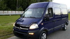 Opel Movano 2004–2010 Deflektor kapoty (VIP) fotografie 1