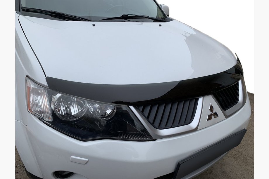 Mitsubishi Outlander 2006–2012 Deflektor kapoty 2009-2012 (EGR) Image