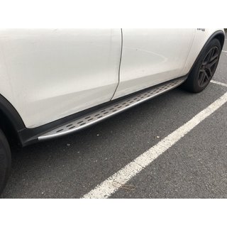 Boční nášlapy (OEM) Mercedes GLC Coupé C253 2016–2023 fotografie 4