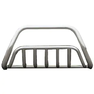Přední ochranný rám (bullbar) WT002 (nerez) Lifan X60 2011– fotografie 3