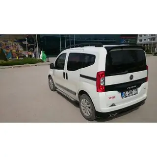 AMG kryt zadního nárazníku (k lakování) Fiat Fiorino/Qubo 2008–2024 fotografie 2