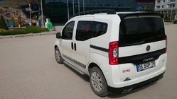 Citroen Nemo 2007–2017 AMG kryt zadního nárazníku (k lakování) fotografie 2