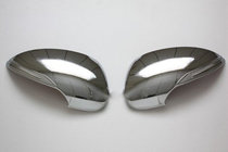 Mercedes S-class W221 2005–2013 Chromové kryty zpětných zrcátek (2 ks, plast) fotografie 1