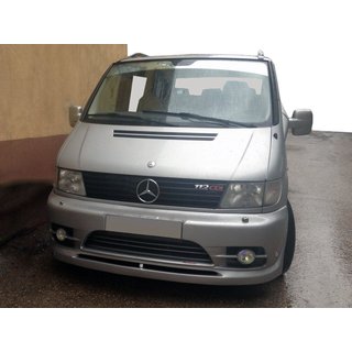 Nástavec předního nárazníku Озель V1 (k lakování) Mercedes Vito W638 1996–2003 fotografie 2