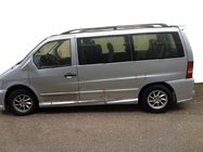 Mercedes Vito W638 1996–2003 Boční prahy Sport 1 (k lakování) fotografie 2