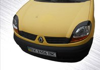 Renault Kangoo 1998–2008 Mračítka na světlomety (2 ks, černý ABS) (2003-2008) Černý lesk fotografie 1