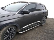 Peugeot 3008 2016–2023 Boční nášlapy Maydos V2 (2 ks, hliník ↗ nerez) fotografie 1