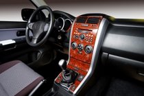 Suzuki Grand Vitara 2005–2017 Kryty palubní desky Hliník fotografie 5