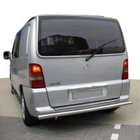 Mercedes Vito W638 1996–2003 Zadní ochranný oblouk AK002 (nerez) 60 mm fotografie 1