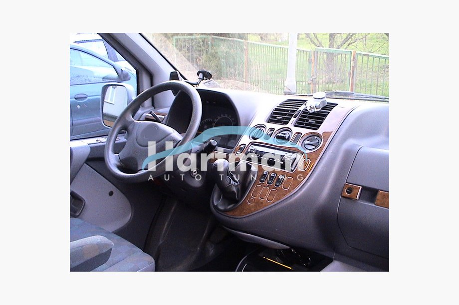 Mercedes Vito W638 1996–2003 Kryty palubní desky VIP (1999-2003) Karbon Plus Fotografie 6