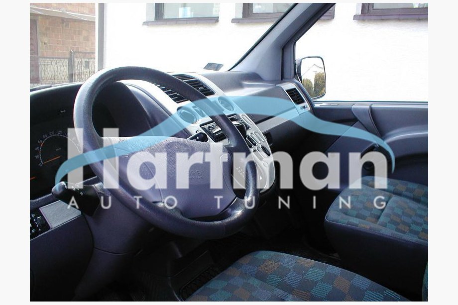 Mercedes Vito W638 1996–2003 Kryty palubní desky VIP (1999-2003) Karbon Plus Fotografie 4