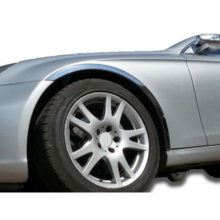 Nerezové lišty na lemy blatníků (4 ks) Alfa Romeo 156 1997–2007 fotografie 1