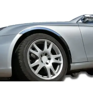 Nerezové lišty na lemy blatníků (4 ks) Alfa Romeo 156 1997–2007 fotografie 1