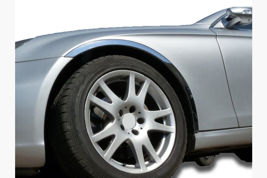 Alfa Romeo 156 1997–2007 Nerezové lišty na lemy blatníků (4 ks) Image