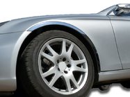 Alfa Romeo 156 1997–2007 Nerezové lišty na lemy blatníků (4 ks) fotografie 1