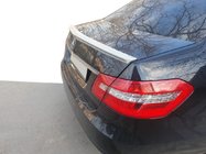 Mercedes E-Class W212 2009–2016 Spoiler (ABS, k lakování) fotografie 1