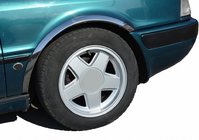 Audi 80/90 1987–1996 Nerezové lemy blatníků (1987-1991, 4 ks) fotografie 1