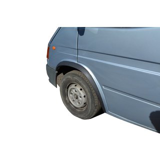 Lemy blatníků (4 ks, černé) Ford Transit 1991–2000 fotografie 3